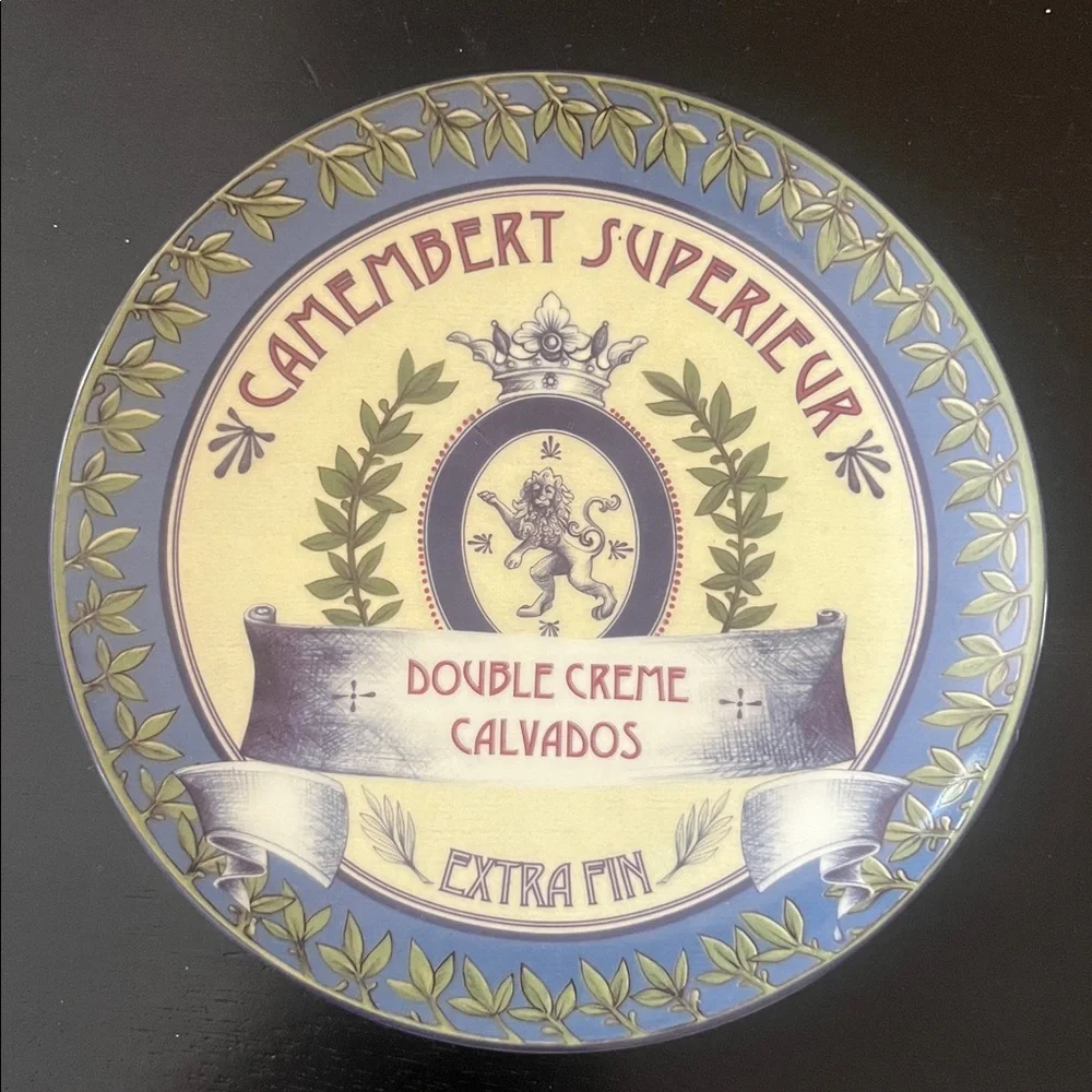Pottery Barn Set of 2 Cheese Plates 7”